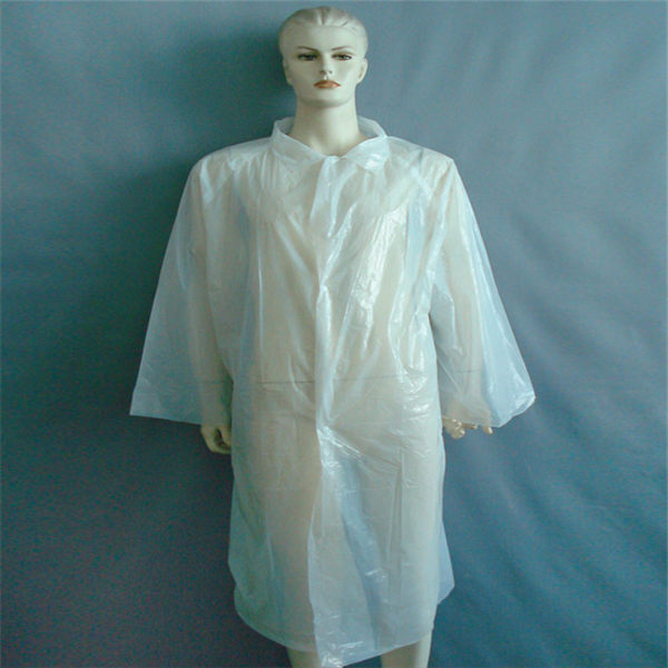 Disposable PP chemical protective clothing cool lab coats